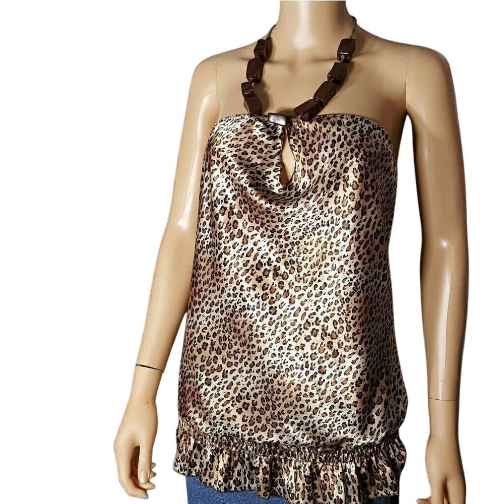Profile Halter shirt L